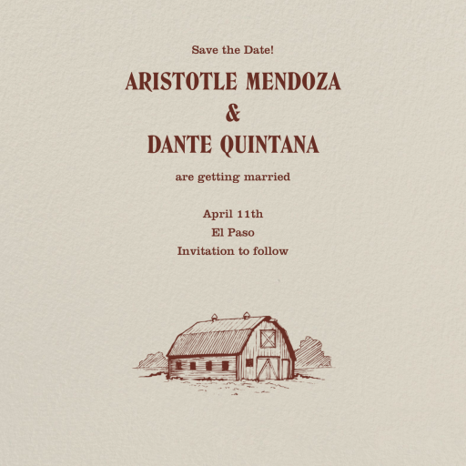 Santa Fe by Paperless Post