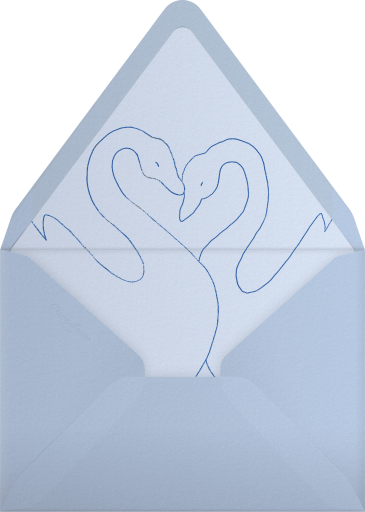 Twin Lines - Paperless Post Envelope