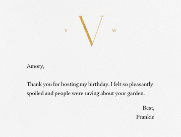 Lilienstil - Stationery by Paperless Post