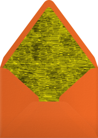 Spooky Sketch - Paperless Post Envelope