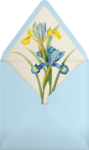 Golden Frame - Inquisited Envelope