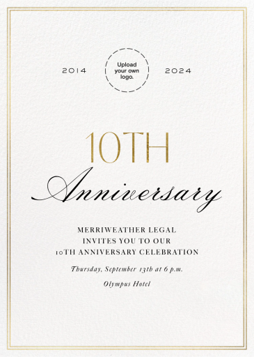 Now and Then - Invitation by Paperless Post