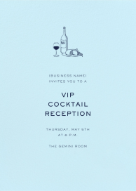 Glacier (Tall) - Business Invitation by Paperless Post