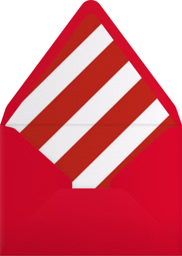 New Year, New Leaf - Paperless Post Envelope