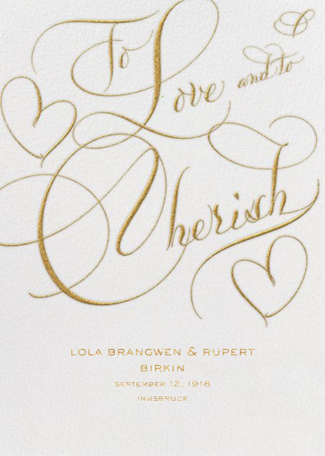 To Love And To Cherish by Bernard Maisner