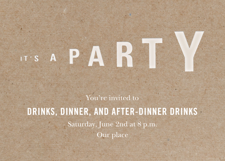 Megaphonic by Paperless Post