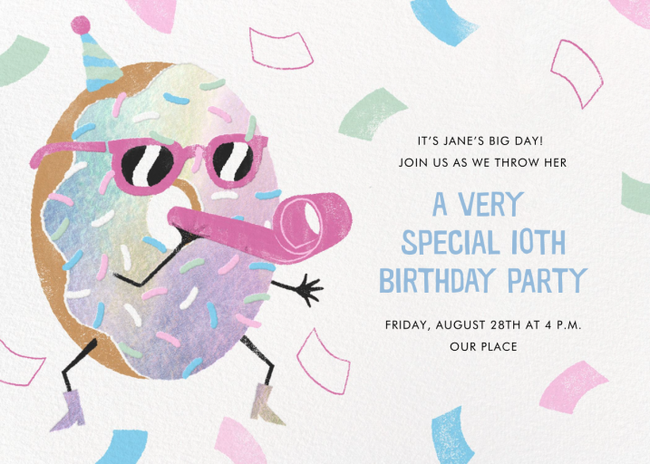 Hole Lot of Fun by Paperless Post