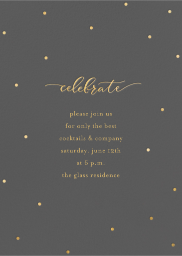 Celebration Dots by Sugar Paper