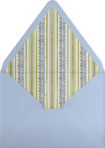 Flowery Pendant - Fin Fellowes Envelope