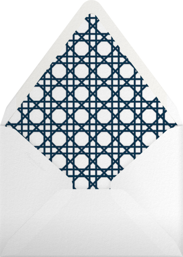 Caning (Stationery) - Jonathan Adler Envelope