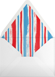 Patriot Paint - Paperless Post Envelope