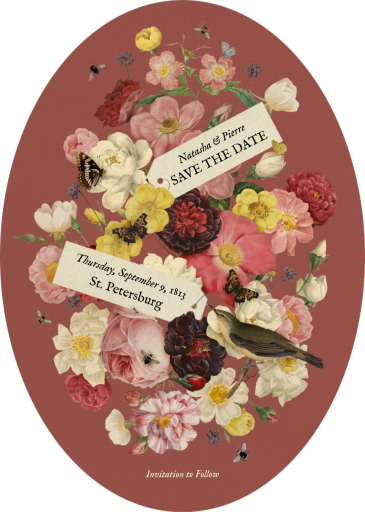 Garden Life - Save the Date by Open Sea Design Co.