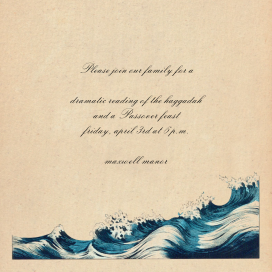 Rough Waves by John Derian