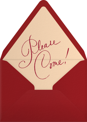 Scripted - Stephanie Fishwick Envelope