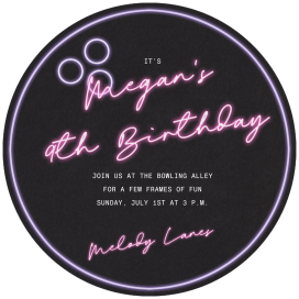 Ready Set Bowl - Birthday Invitation by Paperless Post