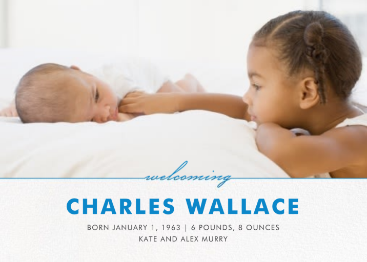 Welcome Home (Photo) by Paperless Post