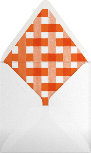 Bagel Brunch - Paperless Post Envelope