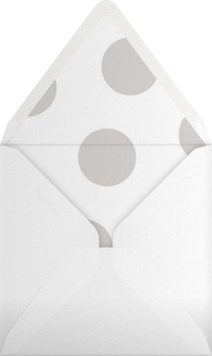 Broad Stripes - Sugar Paper Envelope