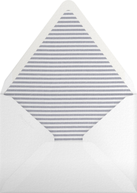 Tricolor Shower - Sugar Paper Envelope