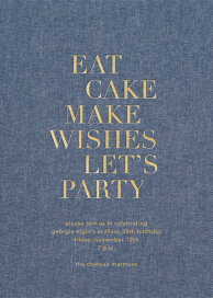Eat Cake Make Wishes by Sugar Paper