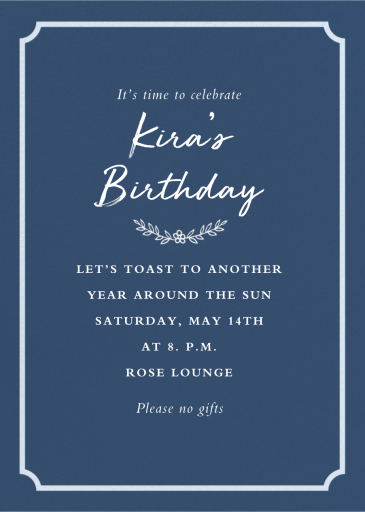 Birthday Wallpaper by Cheree Berry Paper & Design - Back