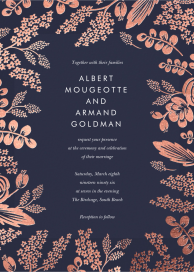 Heather and Lace - Wedding Invitation by Rifle Paper Co.