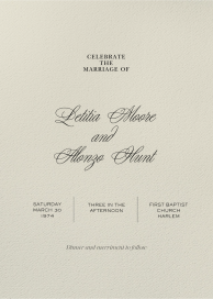 Corsage - Wedding Invitation by Paperless Post