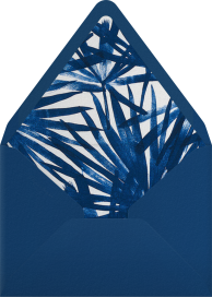 Sunlit Palm - Schumacher Envelope