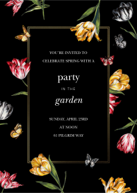 Striped Tulips by Oscar de la Renta