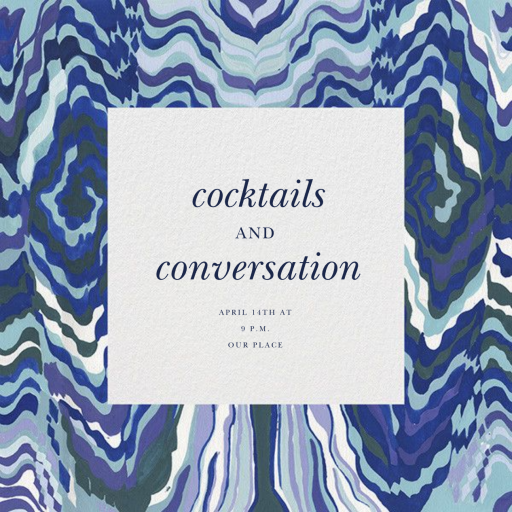 Panache - Dinner Party Invitation by Kelly Wearstler