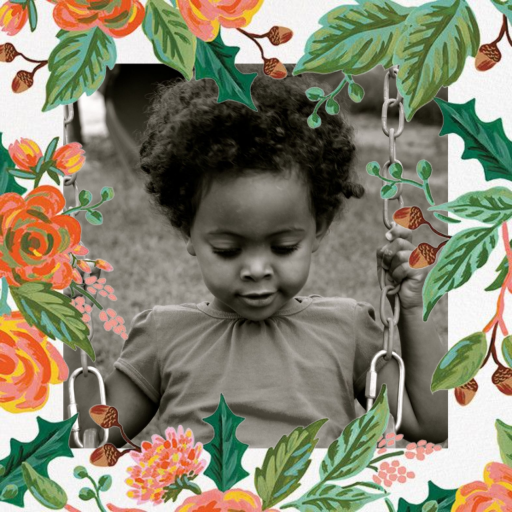 Jardin Noel Border - Holiday Card by Rifle Paper Co.