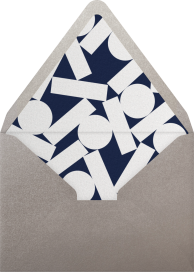 Confetti Sprinkle - Paperless Post Envelope