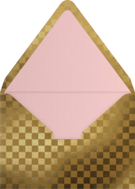 Cake Topper Photo - Paperless Post Envelope