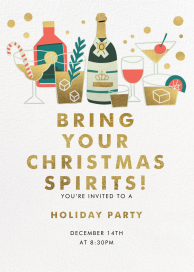 Christmas Spirits by Hello!Lucky