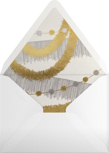 Starry Holidays - Sugar Paper Envelope