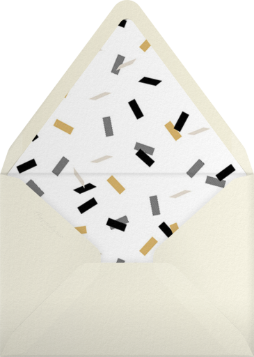 Snapshot - Double Sided - Paperless Post Envelope