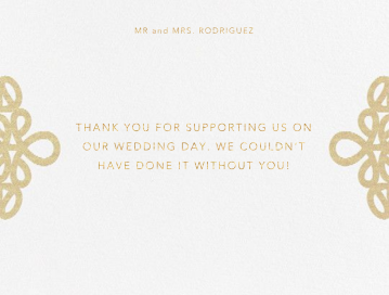 Love Knots (Thank You) by Oscar de la Renta