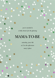 Sky Glitter - Baby Shower Invitation by kate spade new york