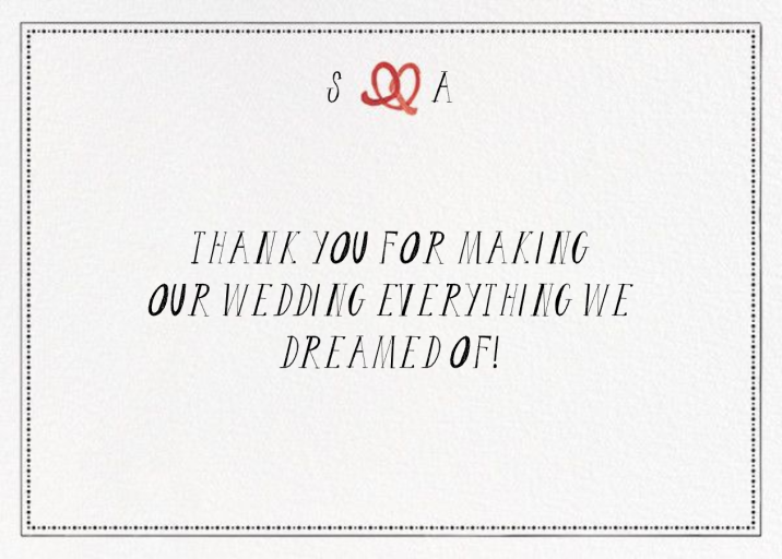 Mr. Big Apple (Monogram Stationery) - Stationery by Mr. Boddington's Studio