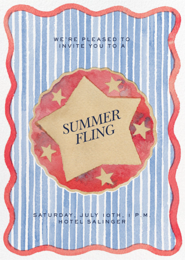 American Pie - Picnic Invitation by Paperless Post