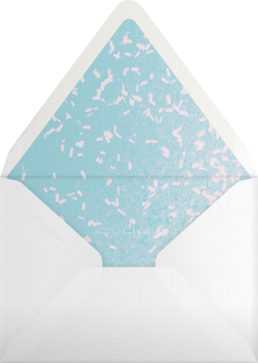 A Picture in Time - Paperless Post Envelope