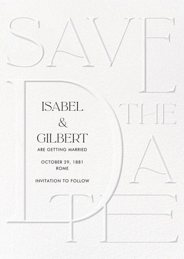 Valencia by Paperless Post