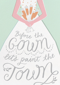 Before the Gown - Cheree Berry Paper & Design card