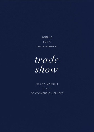 Navy by Paperless Post