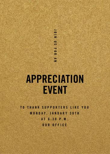 Fort Knox - Business Event Invitation by Paperless Post