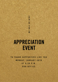 Fort Knox - Business Event Invitation by Paperless Post