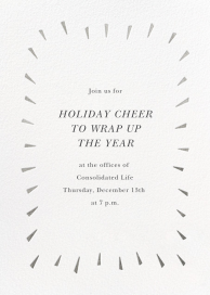 Éclat - Corporate Holiday Party Invitation by Paperless Post