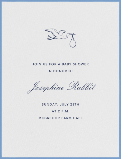 Marylebone Nursery - Family Reunion Invitation by paperless_post