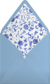 Tea Time - Paperless Post Envelope