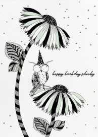Owl Birthday (Carrie Gifford) - Birthday Card by Red Cap Cards